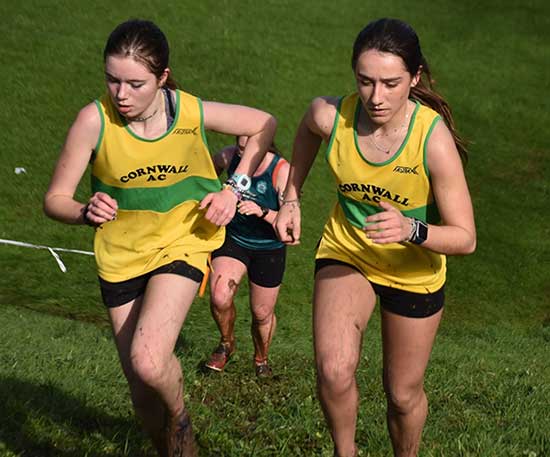 cross country running in cornwall