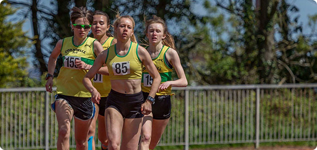 Cornwall Athletic Club Training Sessions