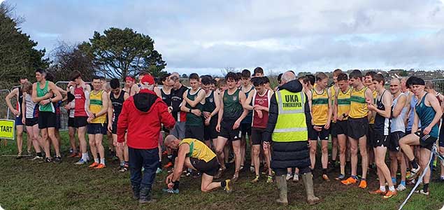 cross country running in cornwall
